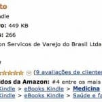 Livro Enxaqueca entre os mais vendidos da Amazon