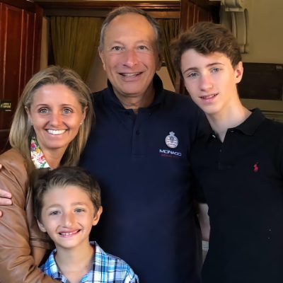 Dr. Alexandre Feldman e família Dr. Alexandre Feldman e Família